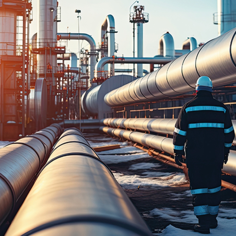 Boru hatları kurulumu ve montajında uzmanlaşmış bir firmayız. Endüstriyel tesisler için güvenilir, verimli ve yüksek kaliteli boru hattı çözümleri sunmakta